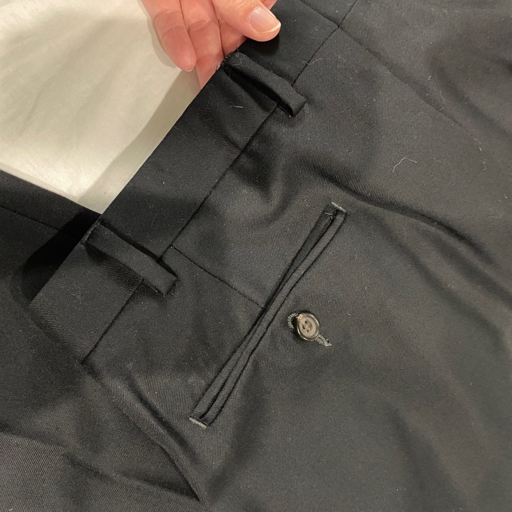 Ralph Lauren Mens Wool Trouser